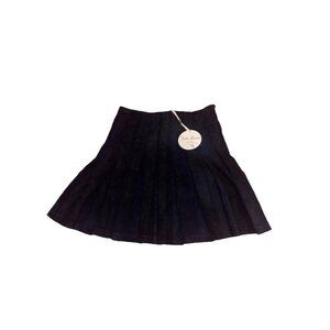 JULIE BROWN New York Fall Collection “The Kirby Skirt” Women’s S, Navy , pleated